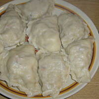 Pierogi Super Gonzo pyszne