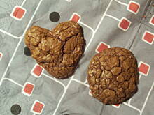 Fot. pasibrzuch, Ciasteczka czekoladowe - ulubione pasibrzucha