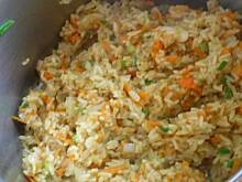 Fot. Kotlinka, Ryż smażony prosto z Ghany