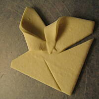 Joulutorttu - finskie swiateczne ciastka