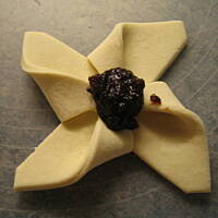 Joulutorttu - finskie swiateczne ciastka