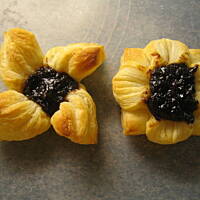 Joulutorttu - finskie swiateczne ciastka