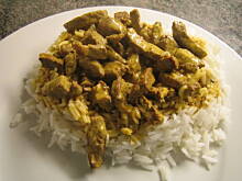 Fot. rybka_M, Wołowina curry z Zanzibaru - kuchnia afrykańska
