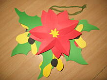 Fot. Kasia z Płocka, Gwiazda betlejemska z papieru - technika wykonania