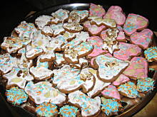 Fot. mamlak, Świąteczne pierniczki