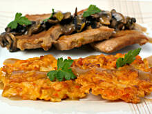 Fot. Wkn, Placki warzywne