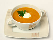 Fot. Wkn, Zupa krem z dyni