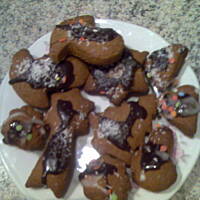 ciastka miodowo -karmelowe