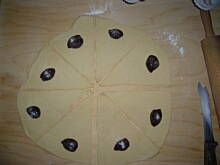 Fot. krysia64, Rogaliki krucho-drożdżowe