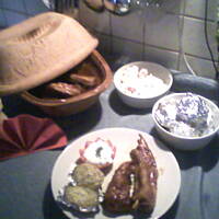 żeberka królewskie marynowane