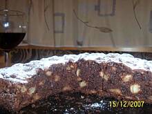 Fot. Manga, Ciasto piernikowo - jabłkowe