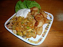 Fot. Olvis, Czosnkowy dip