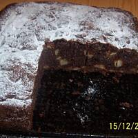 Ciasto piernikowo - jabłkowe