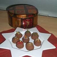 Czekoladowe kuleczki z niespodzianką