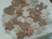 Fot. kuleczka, pierniczki pod choinke