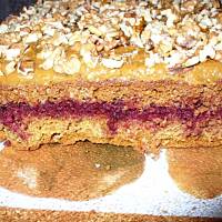 Piernik  przepis szklankowy