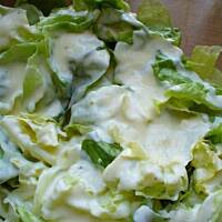 Polewka do zielonej sałaty Pani Wali