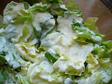 Fot. elkab, Polewka do zielonej sałaty Pani Wali