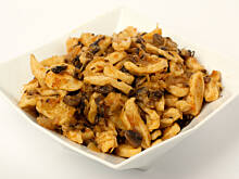 Fot. Wkn, Łazanki z kiszoną kapustą i pieczarkami