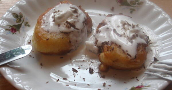 Bananas in batter - przepis - bing_translator - wielkiezarcie.com