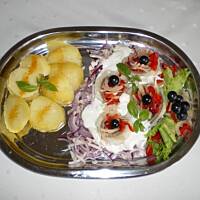 Śledź po królewsku