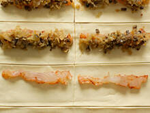 Fot. Wkn, Świąteczne zawijańce z rybą