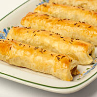 Świąteczne zawijańce z rybą