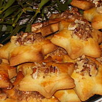 Ciastka orzechowe na Wigilię i nie tylko