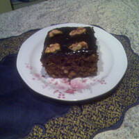 Piernik swiateczny z kawa mielona