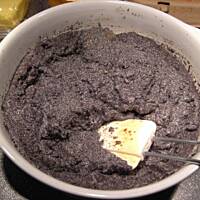 Makowiec zawijany jak okulary