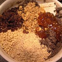 Makowiec zawijany jak okulary