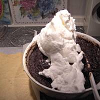 Makowiec zawijany jak okulary