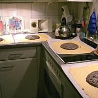 Makowiec zawijany jak okulary