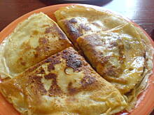 Fot. Mloda, Naleśniki z mięsem i pieczarkami