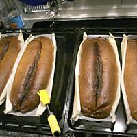 Makowiec zawijany jak okulary