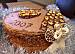 Fot. apsik77, Tort korzenny z masą chałwową