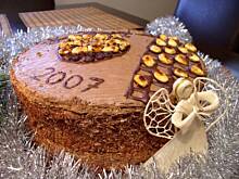 Fot. apsik77, Tort korzenny z masą chałwową