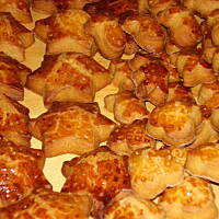 Pierniki mięciutkie zaraz po upieczeniu