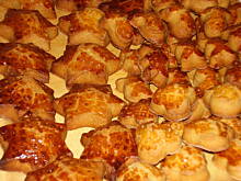 Fot. alidab, Pierniki mięciutkie zaraz po upieczeniu