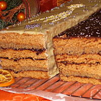 Masa orzechowa do pierników