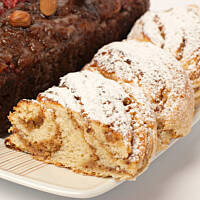 strucla orzechowa pleciona