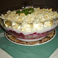 Śledzie pod pierzynką - Doni