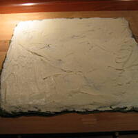 Rolada łososiowo-szpinakowa cudo