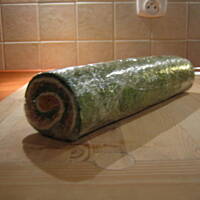 Rolada łososiowo-szpinakowa cudo