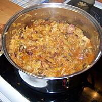 Bardzo łatwy bigos