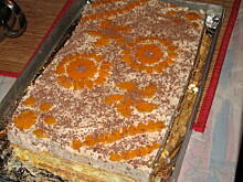 Fot. matrzo, pomarańczowy torcik