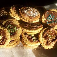 markizy orzechowe z nutellą