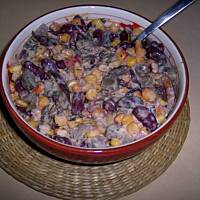 Kolorowa i kwaśna sałatka wg Łasicy