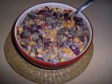 Fot. łasica, Kolorowa i kwaśna sałatka wg Łasicy