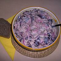 Pyszne śledzie ze śliwkami wg  Łasicy